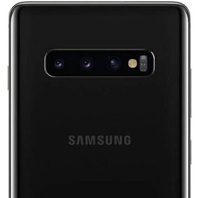 Samsung Galaxy S10 Plus Single Sim 128GB 8GB Ram Ceramic Black