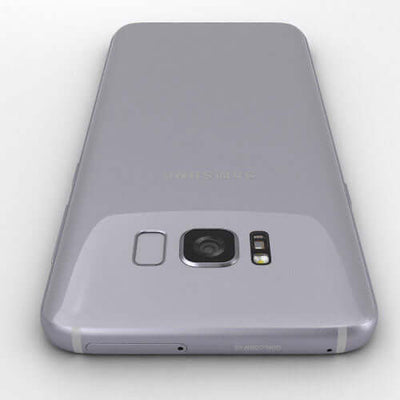 Samsung Galaxy S8 Orchid Gray 64GB 4GB Ram Single Sim 4G LTE - Fonezone UAE