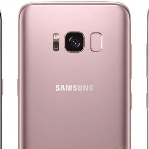 Samsung Galaxy S8 Rose Pink 64GB 4GB Ram Single Sim 4G LTE in Dubai - Camera