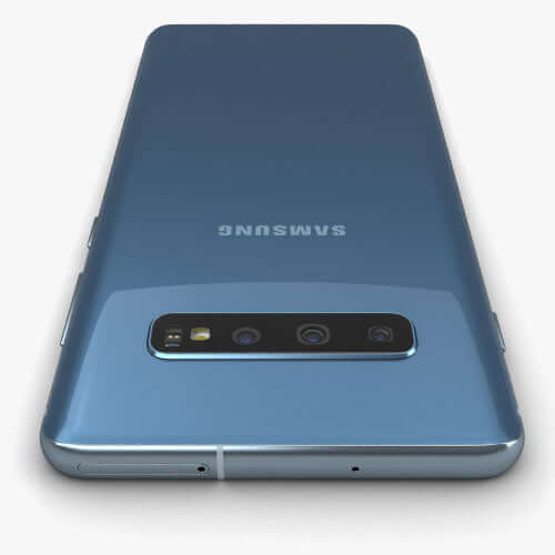 Buy Refurbished Samsung Galaxy S10 Plus Prism Blue, 128GB Single Sim in Dubai