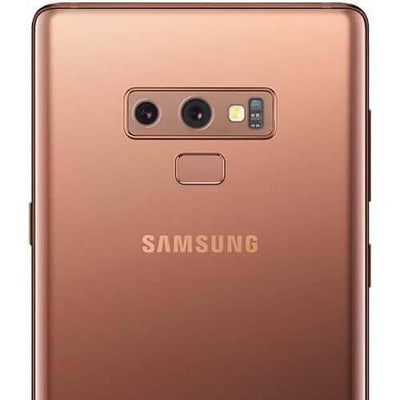Samsung Galaxy Note 9 Single Sim 128GB 6GB Ram 4G LTE Metallic Copper