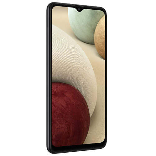Samsung Galaxy A12 Smartphone 128GB, 4GB RAM, Dual Sim, Black Brand New