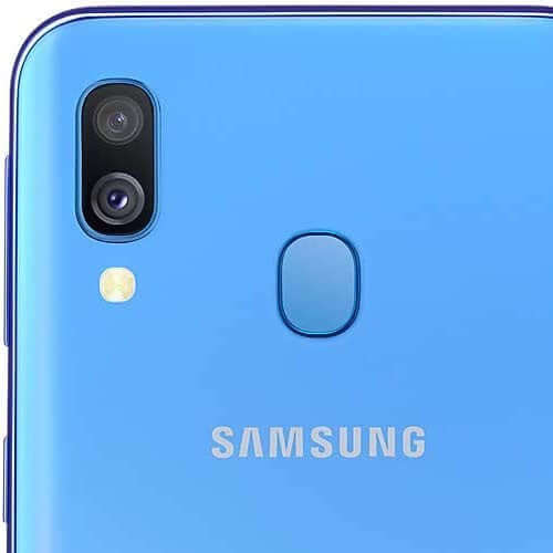 Samsung Galaxy A40 Dual Sim Blue - Camera