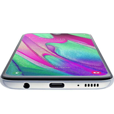 Refurbished Samsung Galaxy A40 Dual Sim White