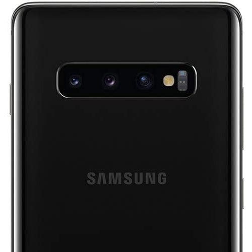 Samsung Galaxy S10 Plus Dual Sim, 128GB, 6GB Ram Ceramic Black