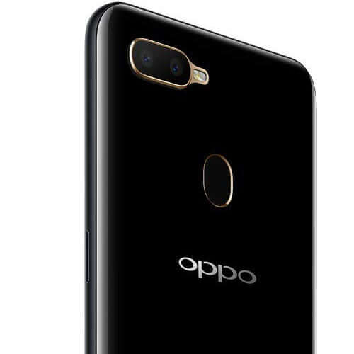 Oppo A5S, 128GB, 4GB Ram ,4G LTE Black