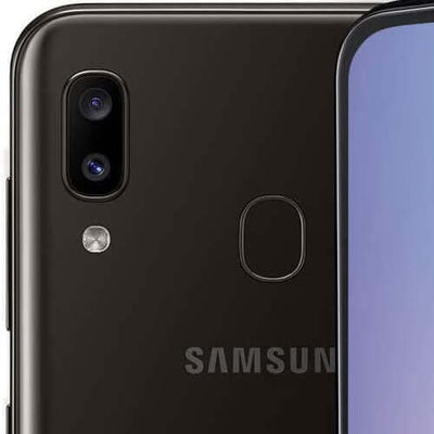 Samsung Galaxy A20e 32GB 3GB single sim RAM Black - Camera
