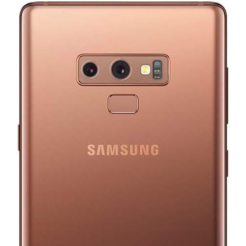 Samsung Galaxy Note 9 Dual Sim 128GB 6GB Ram 4G LTE Metallic Copper