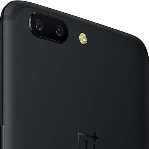 OnePlus 5 64GB 4GB RAM Dual SIM Midnight Black