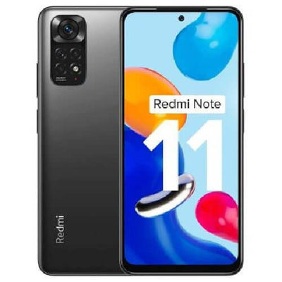 Xiaomi Redmi Note 11 Graphite Gray 128GB 4GB RAM (single sim) - Online at Fonezone.ae