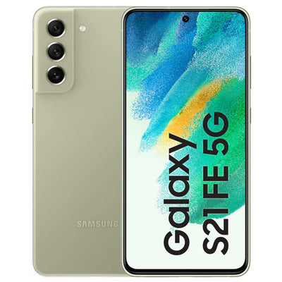 Samsung Galaxy S21 FE, 5G 256GB 8GB RAM Dual Sim Olive