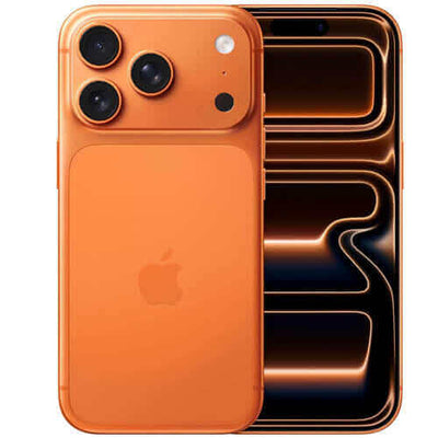 Apple iPhone 17 Pro Max Cosmic Orange - Buy at best price in UAE