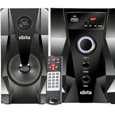 Fonezone.ae | Elista Multimedia Speaker Diamond 2.1 AUTFB