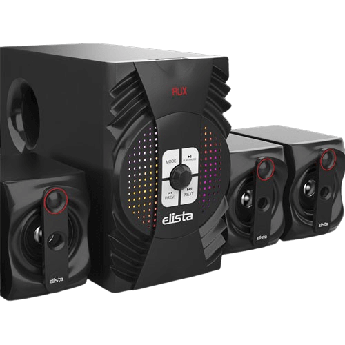 Elista Beats 4.1 Channel Multimedia Speaker in UAE