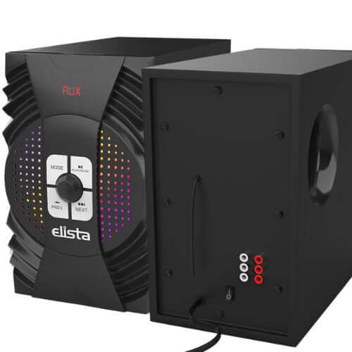 Elista Beats 4.1 Channel Multimedia Speaker with Bluetooth - Fonezone.ae