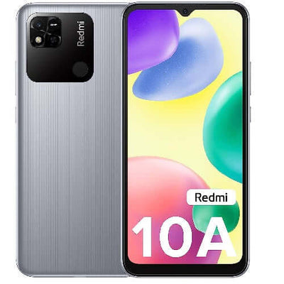 Xiaomi Redmi 10A 128GB 6GB RAM Slate Grey - At Fonezone.ae