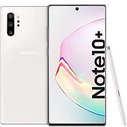 Samsung Galaxy Note10, Plus 512GB 12GB RAM single sim Aura White