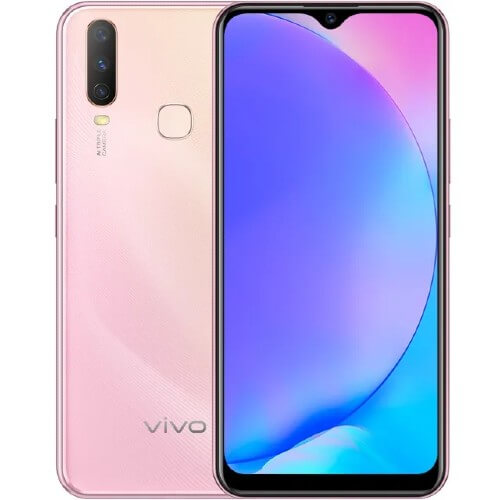 Vivo Y17 256GB 8GB RAM Peach Pink in Dubai, UAE