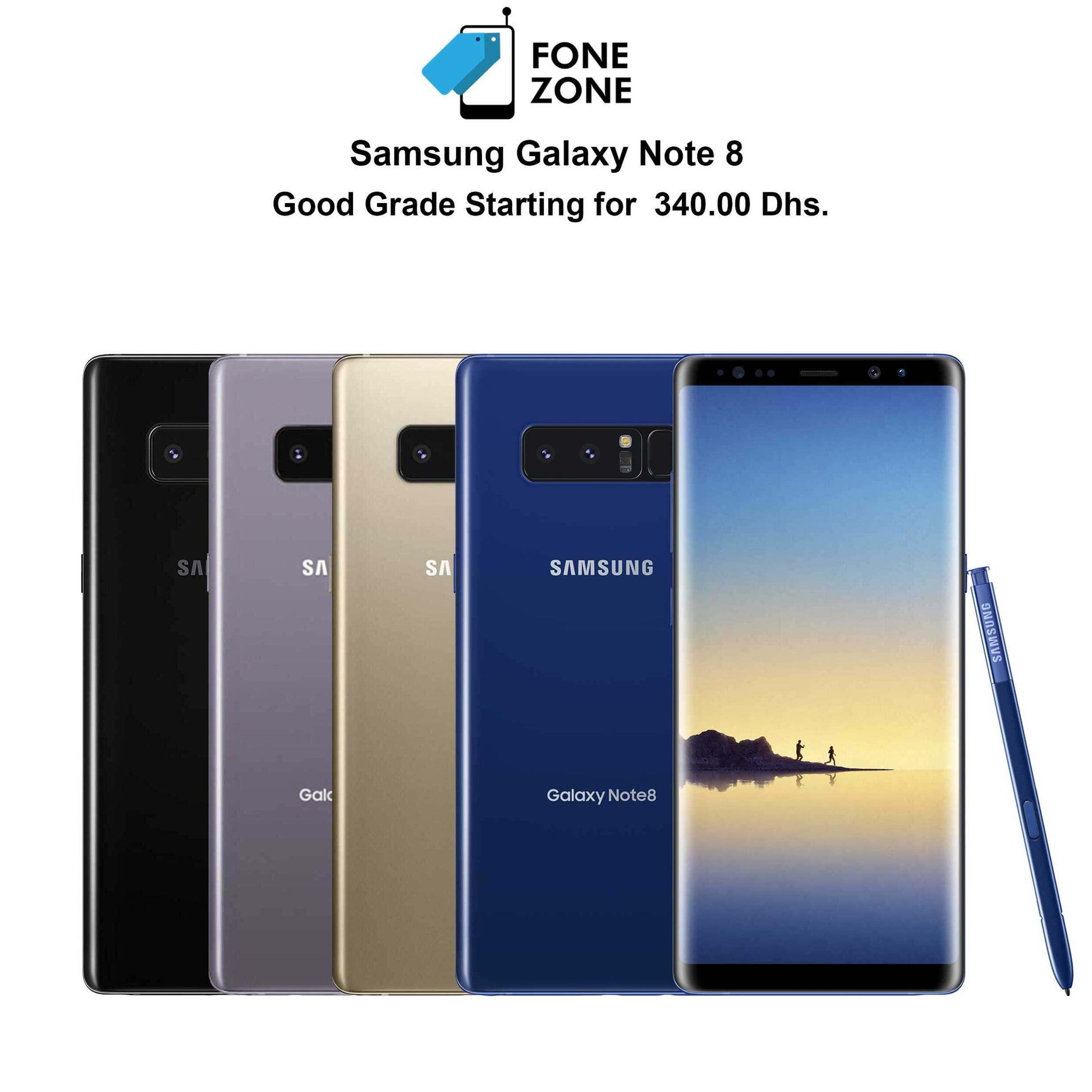 Buy now Galaxy Note 8 - Fonezone.ae