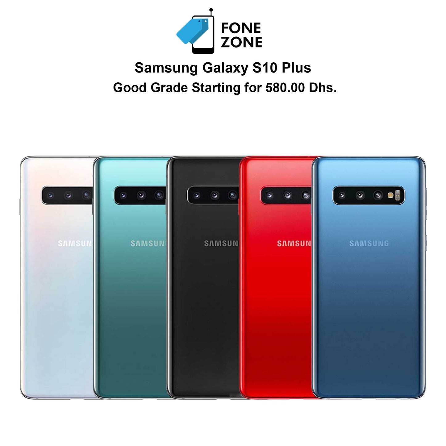 Shop Online for Samsung Galaxy S10 Plus - Fonezone.ae