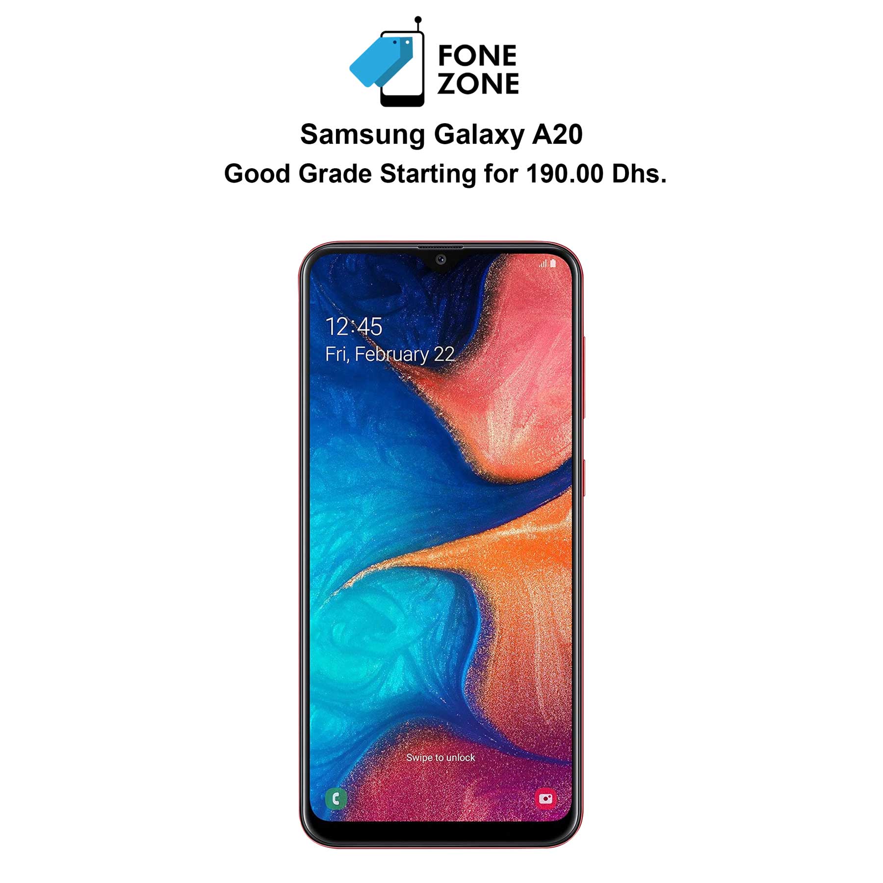 Buy best Online Samsung Galaxy A20 at Best Price in UAE