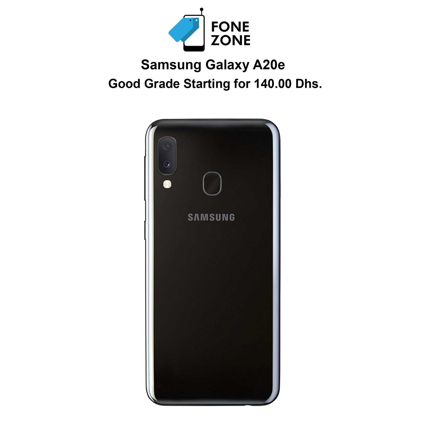 Samsung Galaxy A20e at Lowest Price on Fonezone.ae