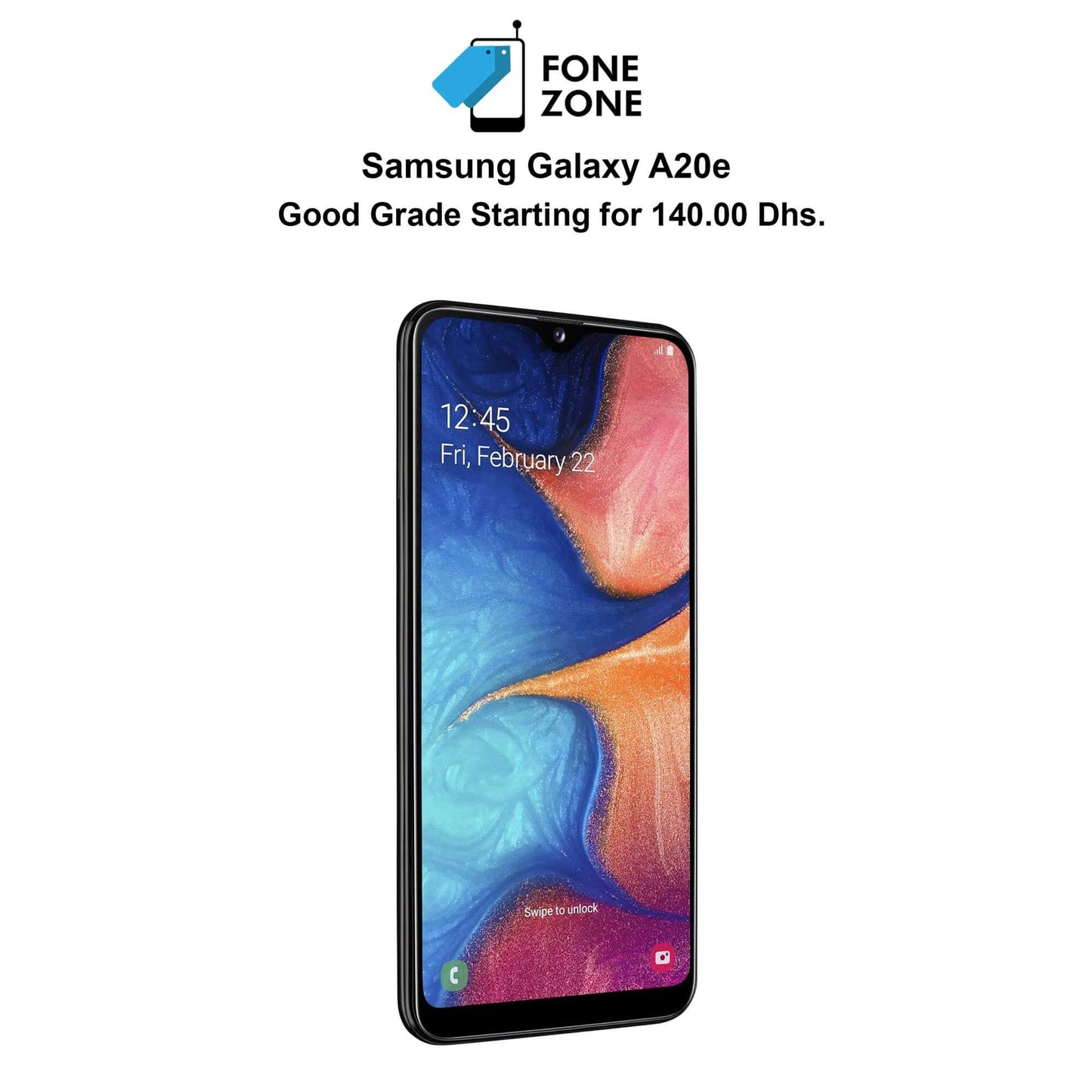 The Best Samsung Galaxy A20e in Dubai