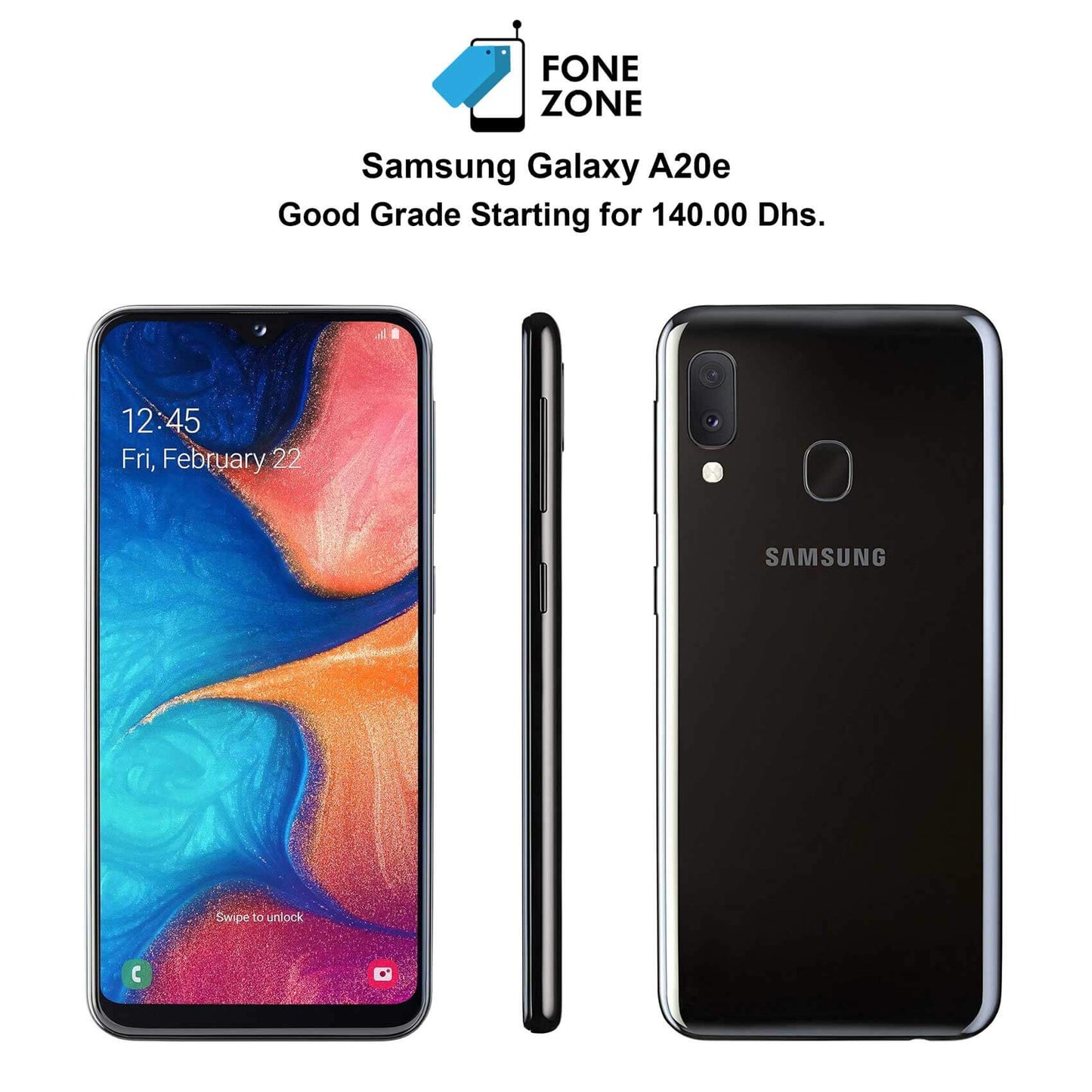 Best Online Samsung Galaxy A20e on Fonezone.ae