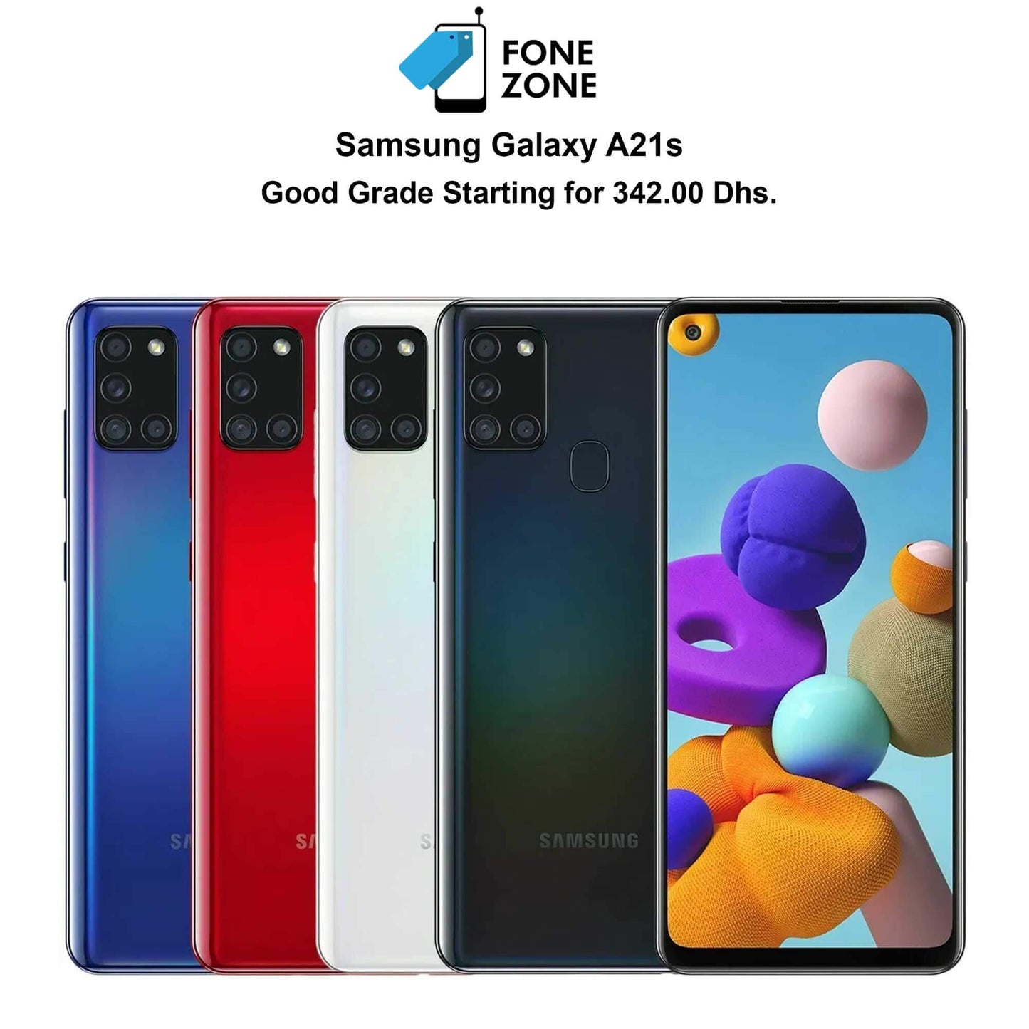 Buy Online Samsung Galaxy A21s at Best Price