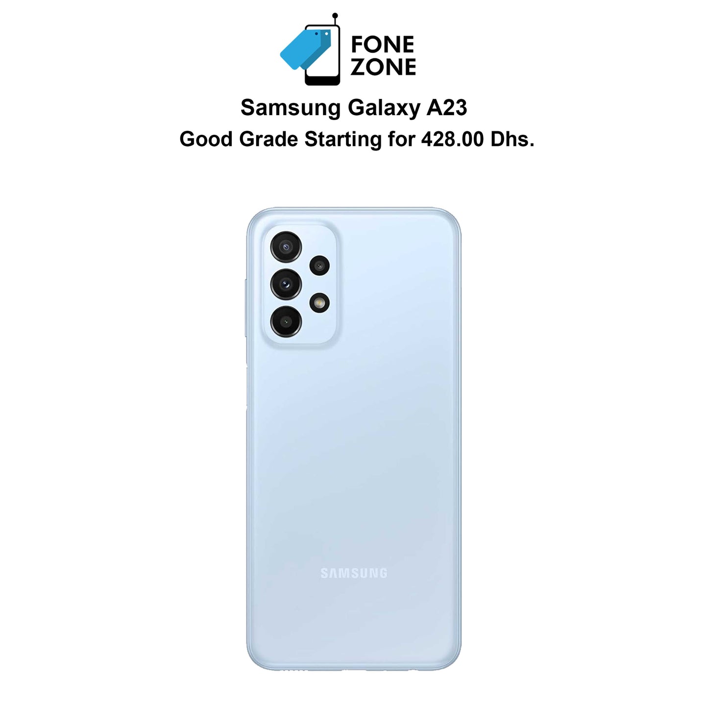 Buy the Samsung Galaxy A23 at Best price