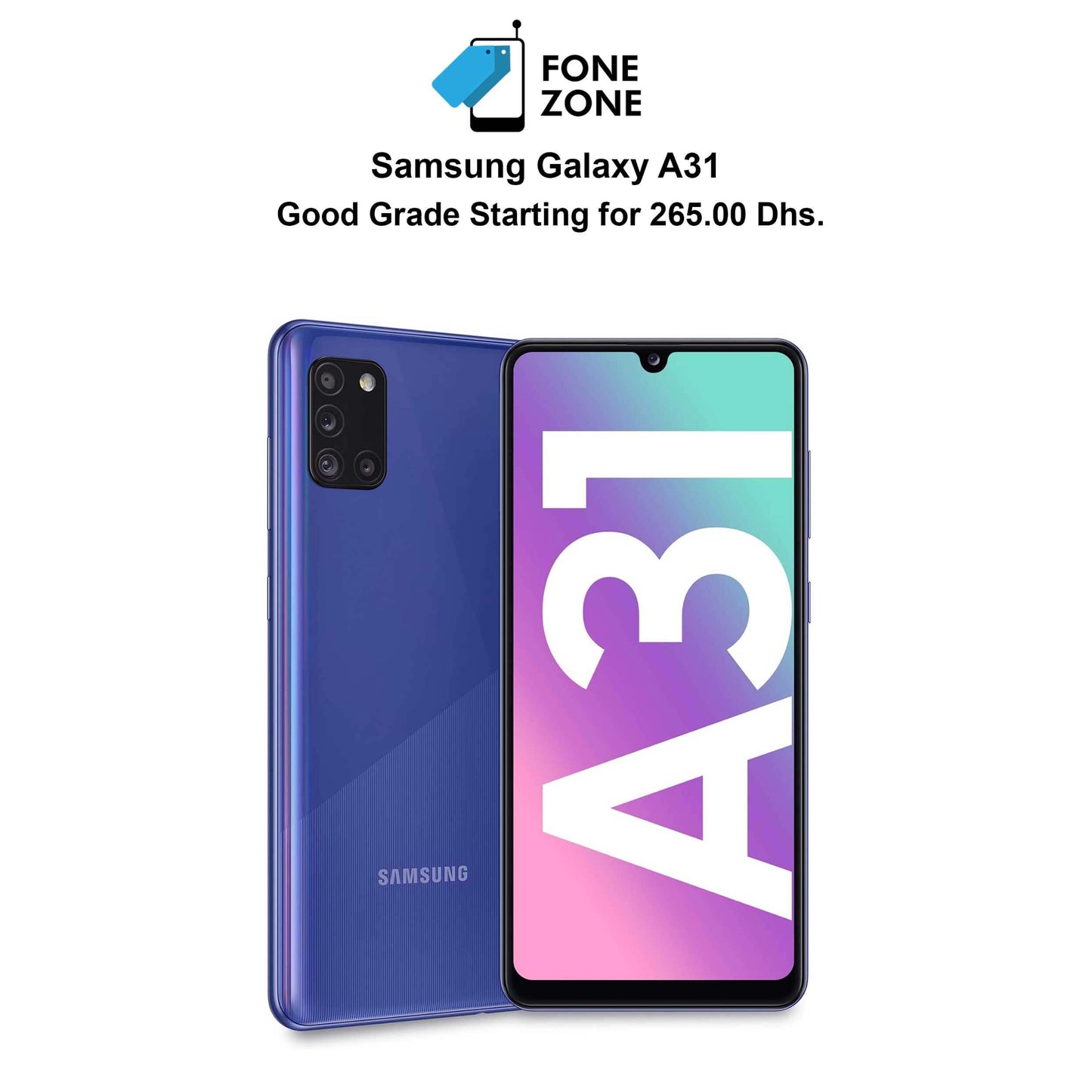 Buy Samsung Galaxy A31 online at best price