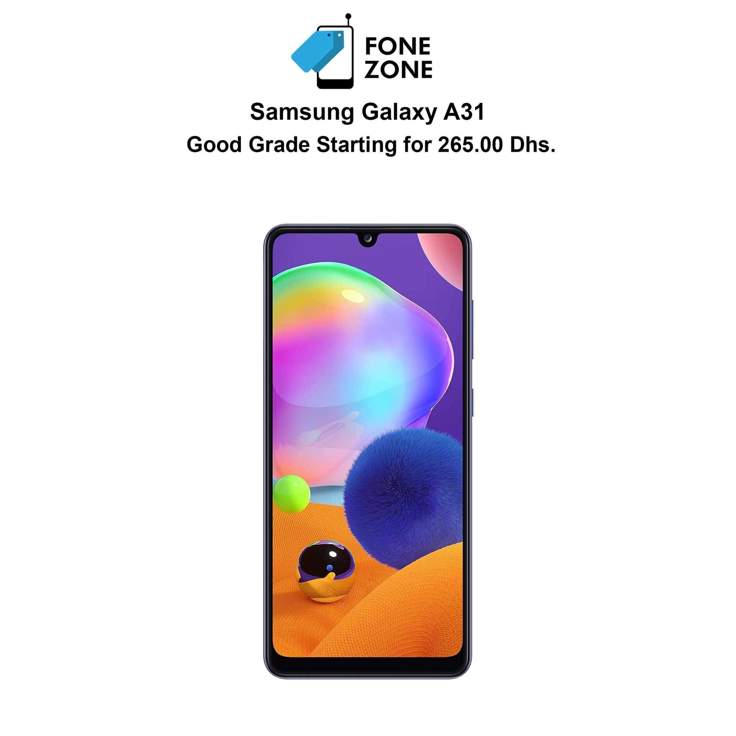 Samsung Galaxy A31 online at best price with offers