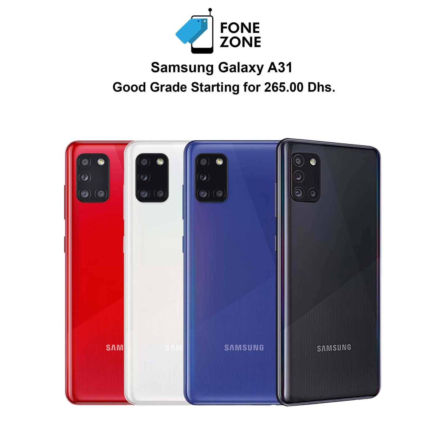 Best the Samsung Galaxy A31 at Best Price