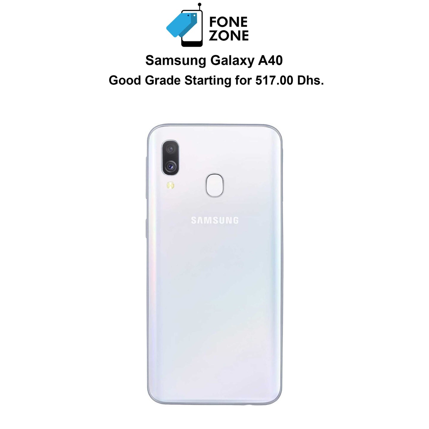 Buy Samsung Galaxy A40 at Lowest Price in Dubai