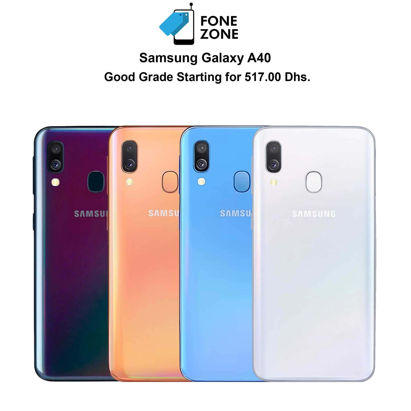 Shop best Online Samsung Galaxy A40
