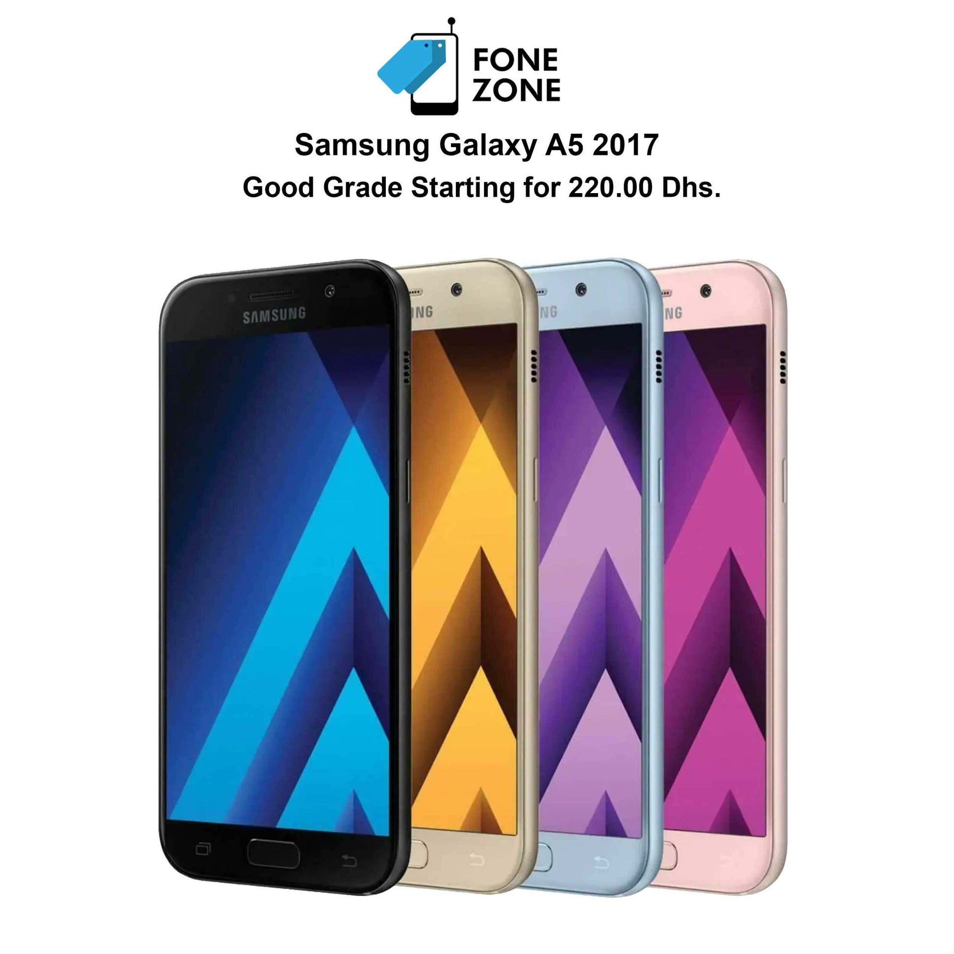 Samsung Galaxy A5 2017 at Fonezone.ae