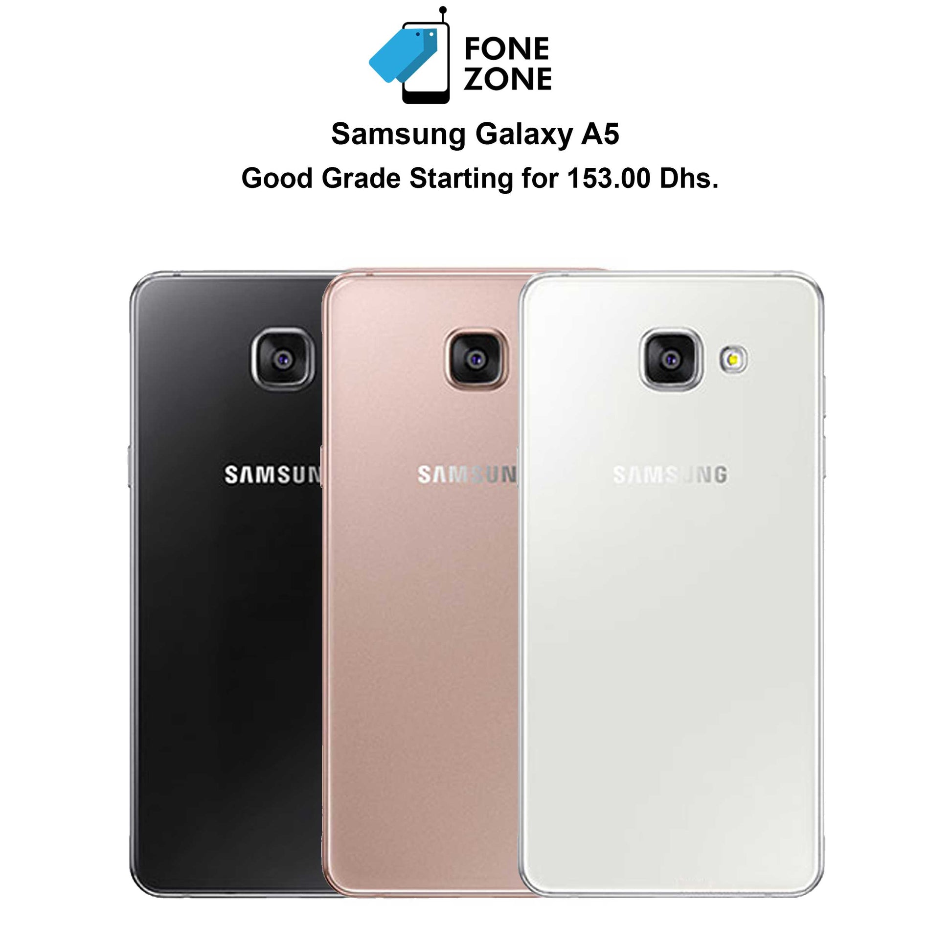 Shop now Samsung Galaxy A5 - At Fonezone.ae