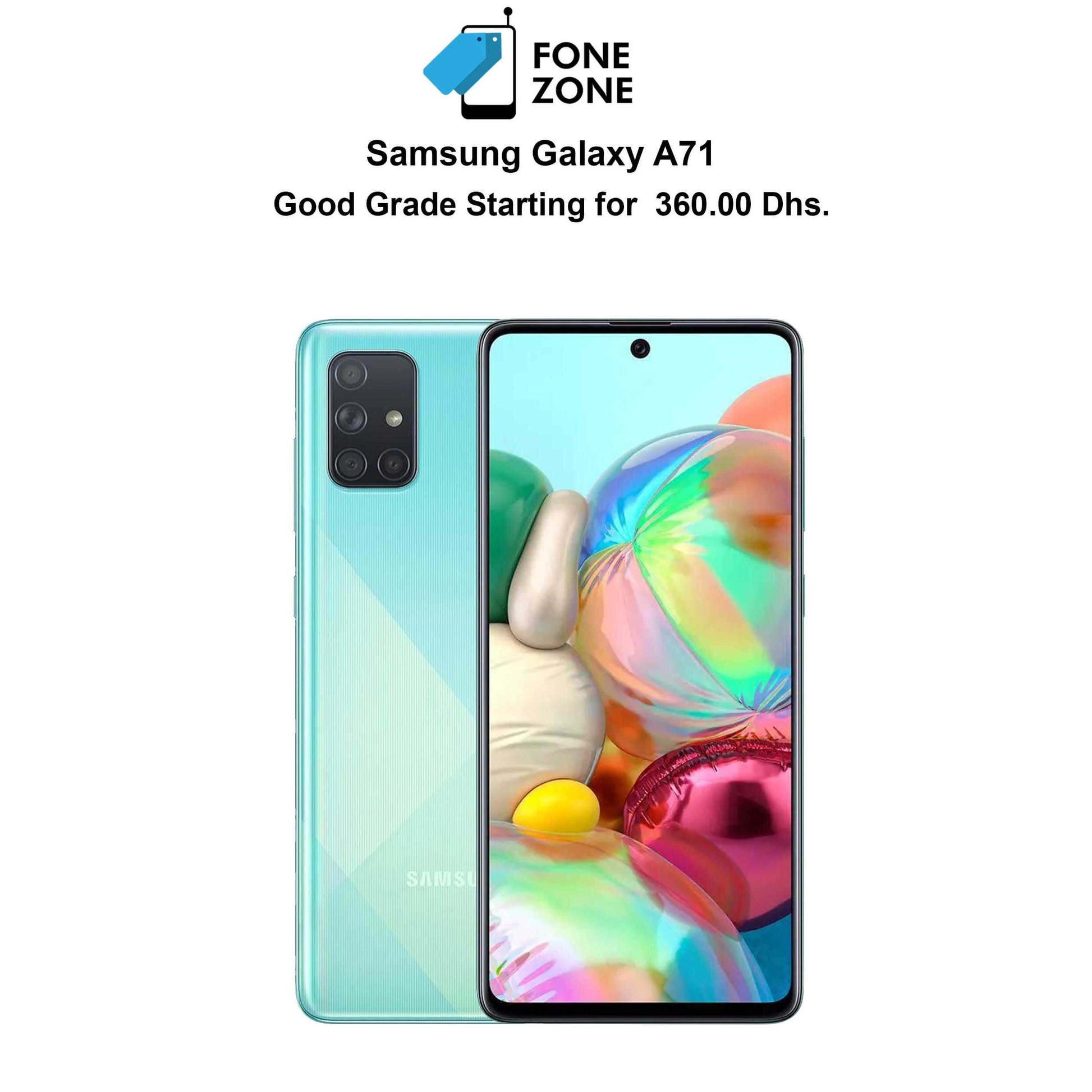 Buy Online Samsung Galaxy A71 at Lowest Price in Dubai, UAE