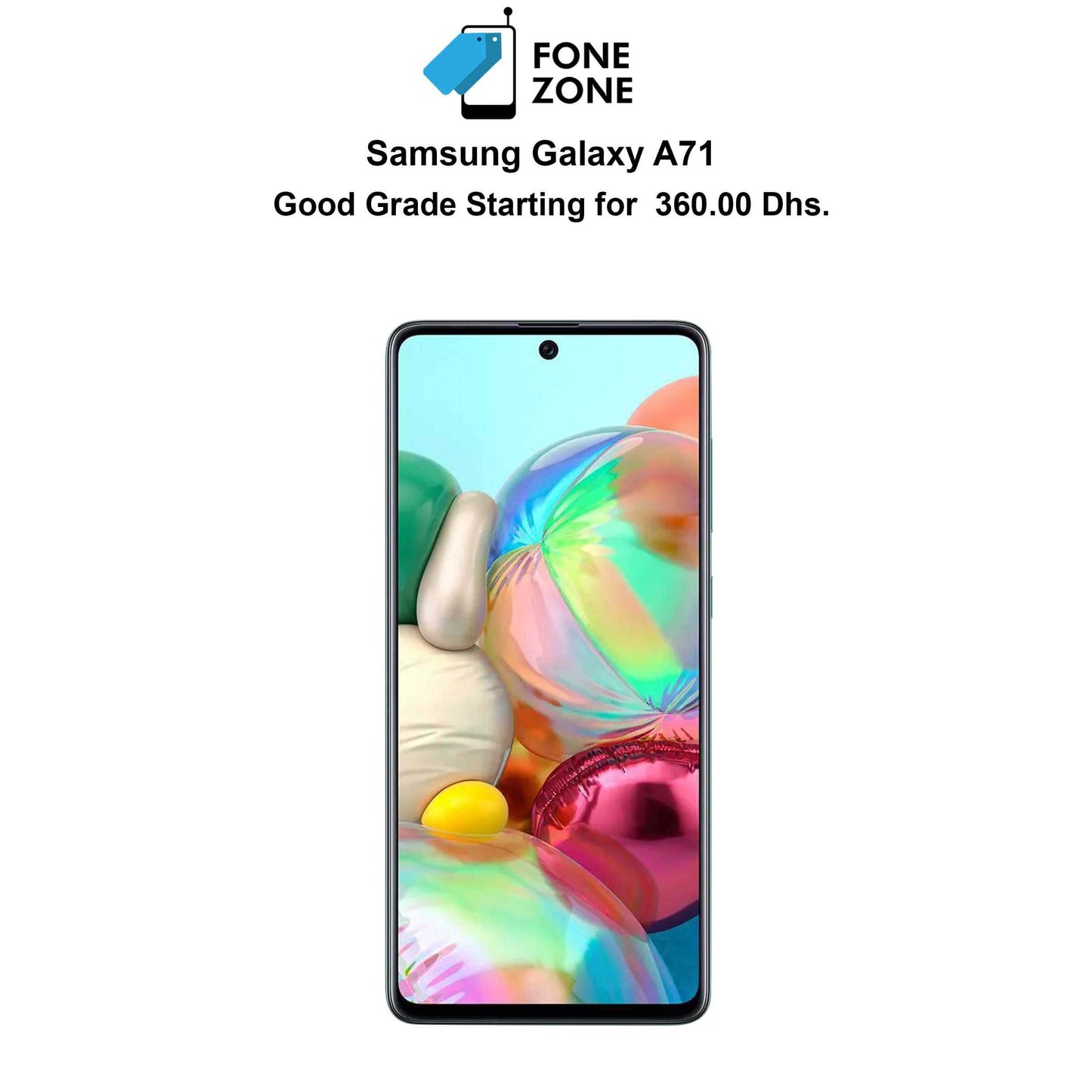 Buy best Online Samsung Galaxy A71 at Best Price in Dubai