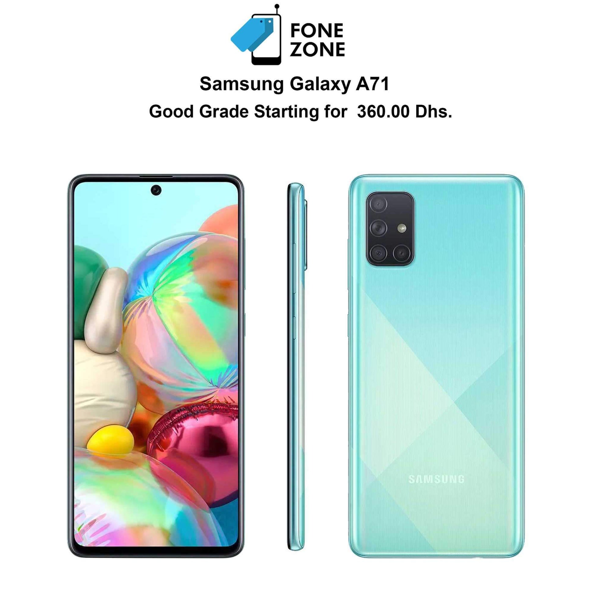 Buy Online Samsung Galaxy A71 at Best Price in UAE