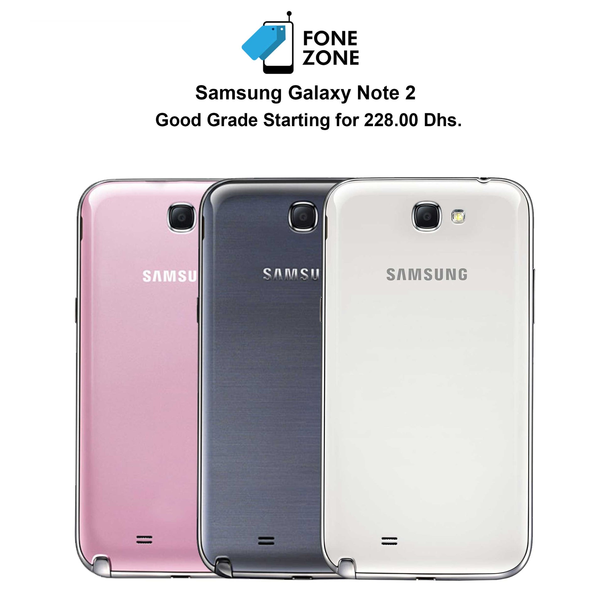 Samsung Galaxy Note 2 - At Fonezone.ae