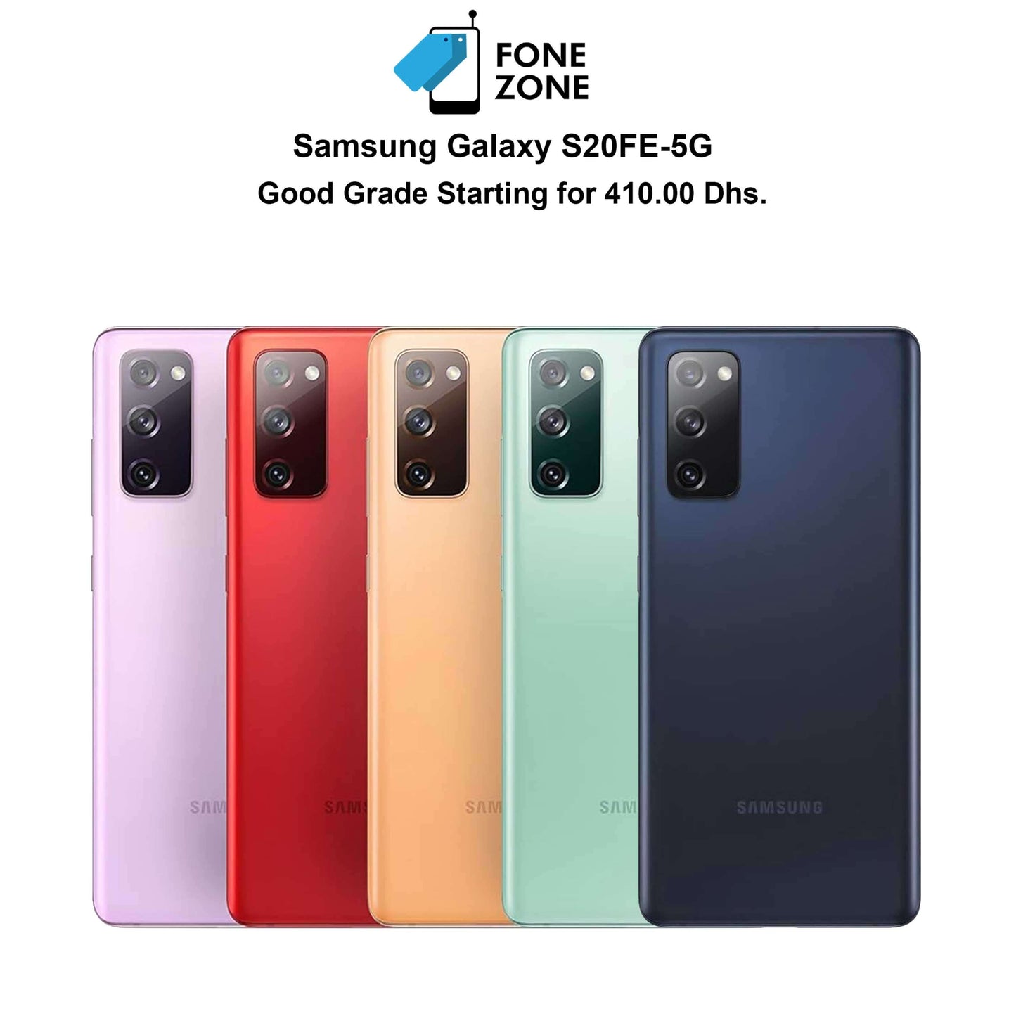 Samsung Galaxy S20 FE 5G at Fonezone.ae