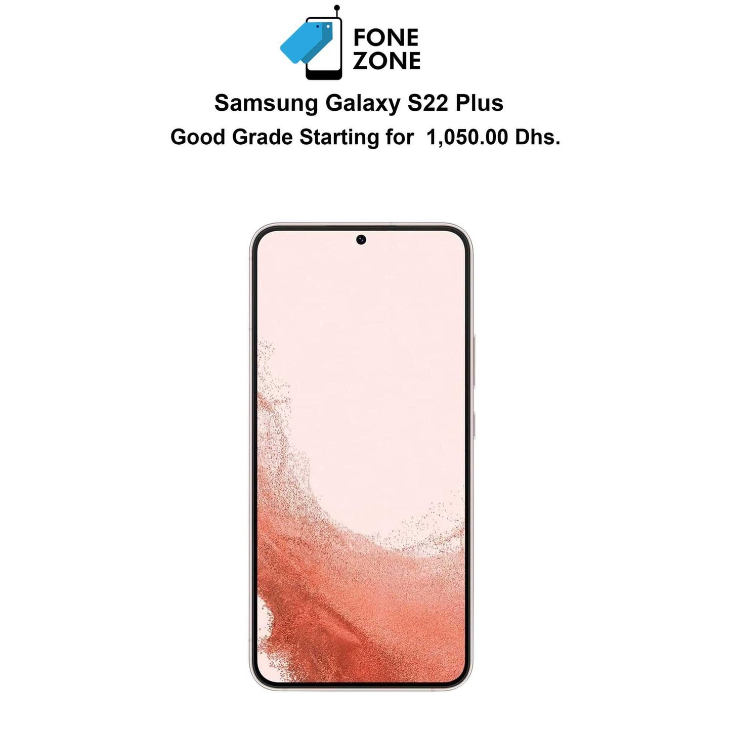Samsung Galaxy S22 Plus 256GB 8GB Ram Dual Sim Pink at Best Price on Fonezone.ae