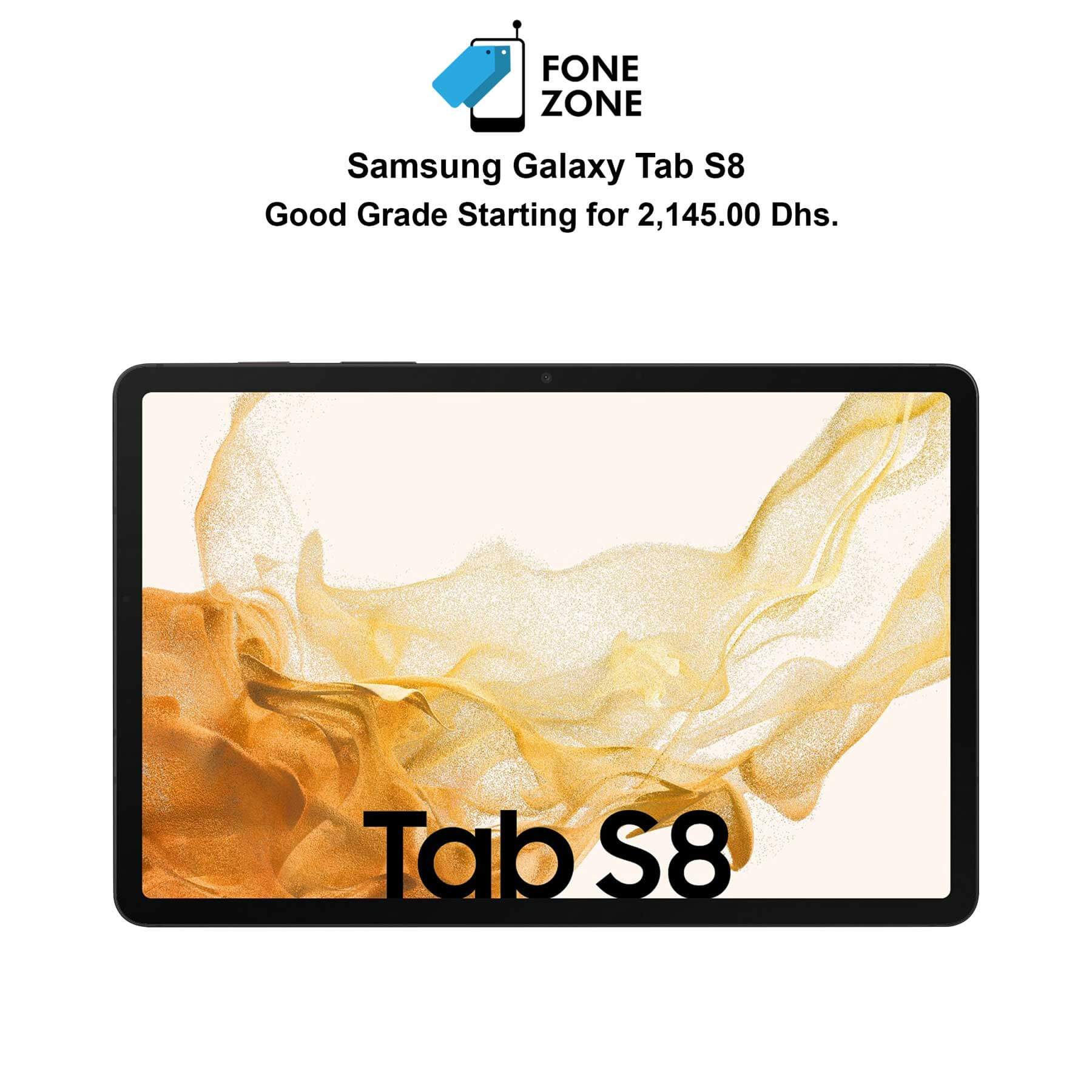 Refurbished Samsung Galaxy Tab S8