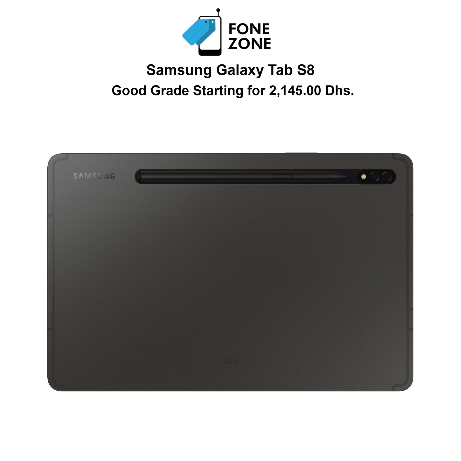 Shop Samsung Galaxy Tab S8 in Dubai, UAE