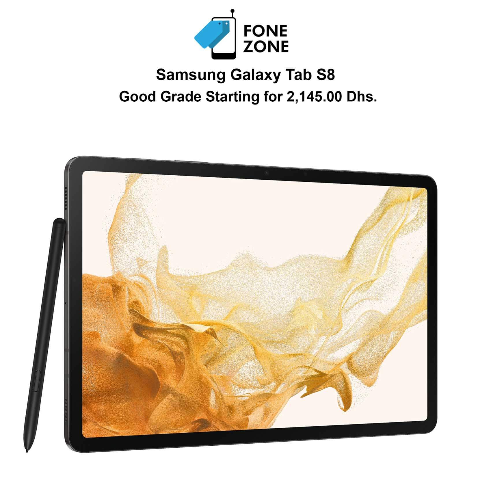 Samsung Galaxy Tab S8 at Lowest Price in Dubai, UAE
