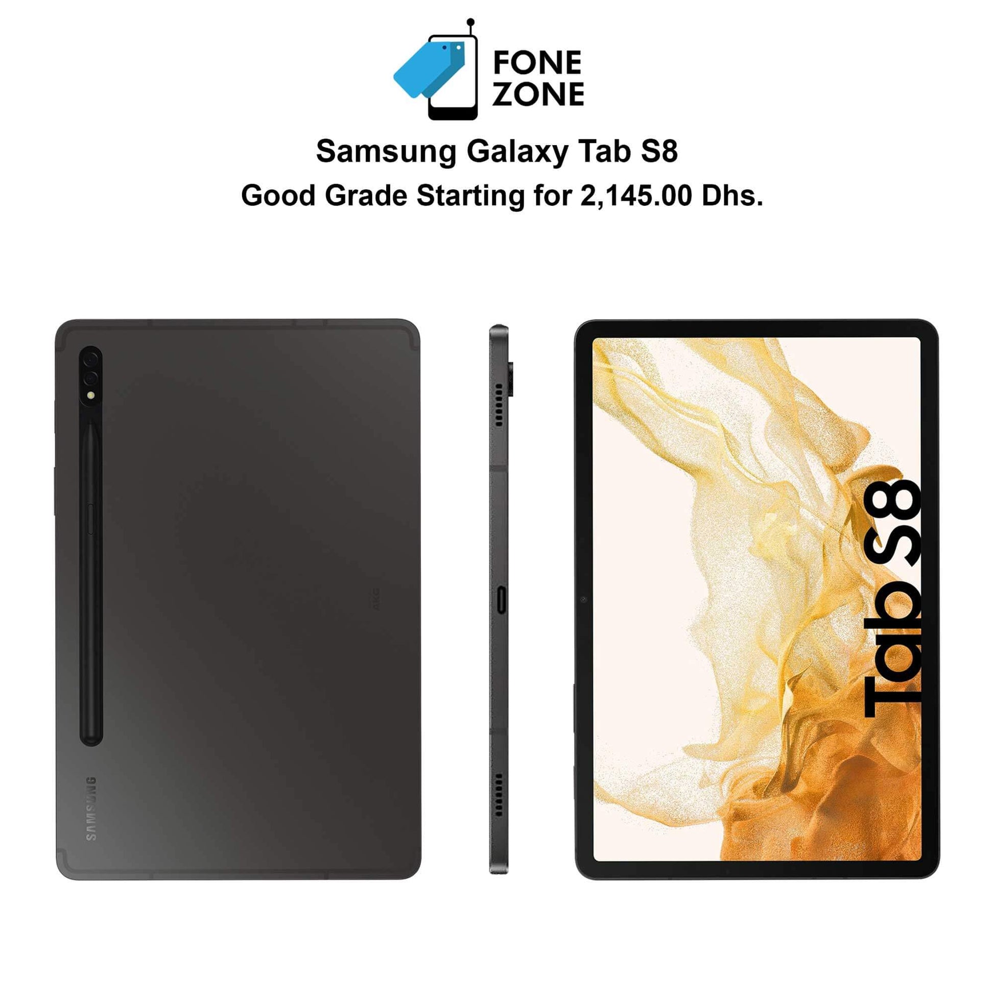 Buy Online Samsung Galaxy Tab S8