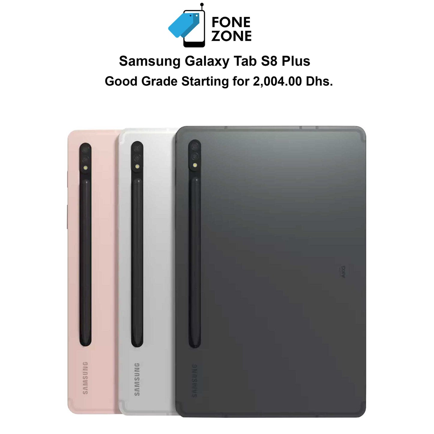 Buy best Samsung Galaxy Tab S8 Plus at Best Price in Dubai