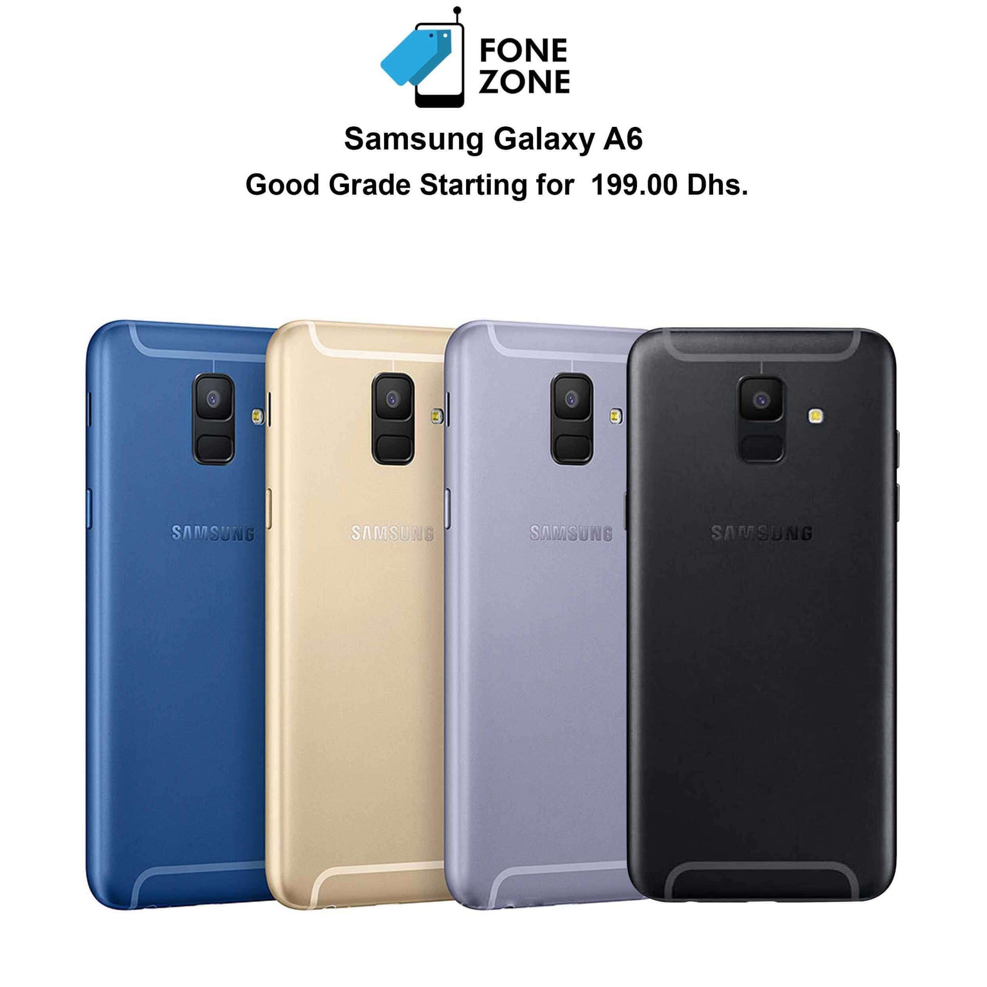 Buy Online Samsung Galaxy A6 at Best Price in Dubai