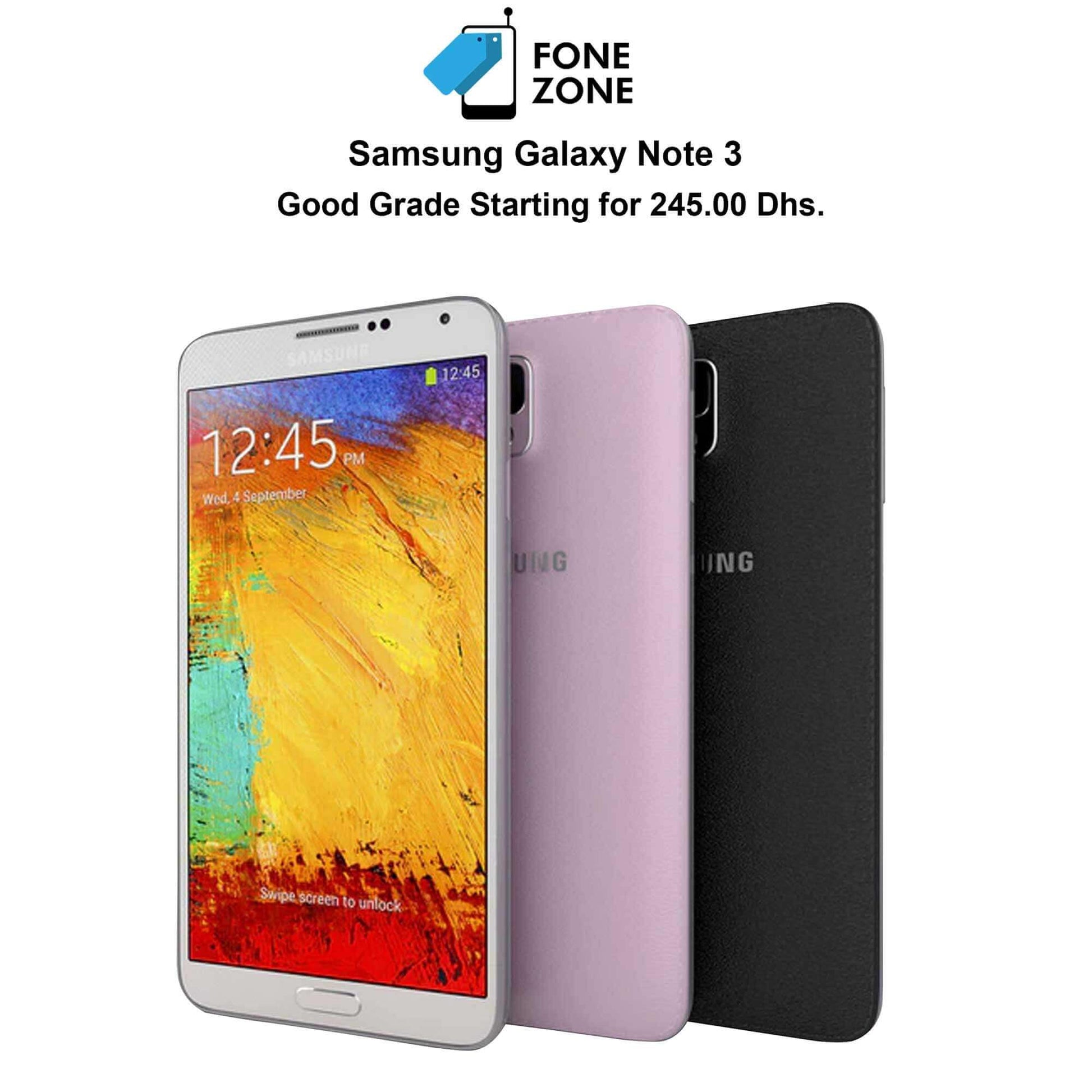 Samsung Galaxy Note 3 Smartphone with Single SIM – Best Deals UAE